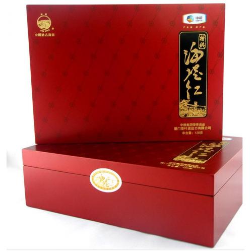 中粮中茶精品海堤红礼盒200g
