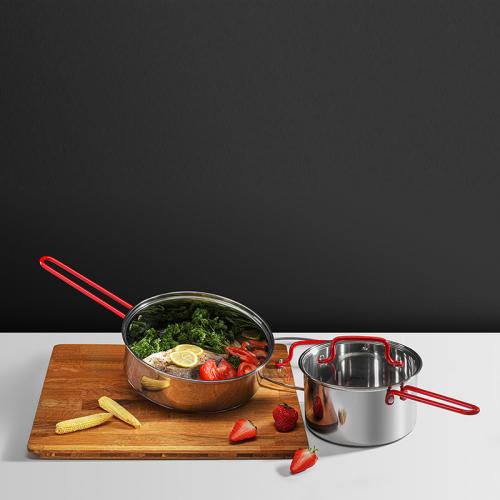 菲尔德不锈钢两件套