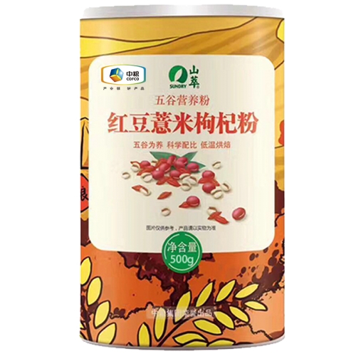 中粮山萃红豆薏米枸杞营养粉