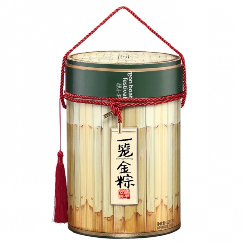 华美一笼金粽