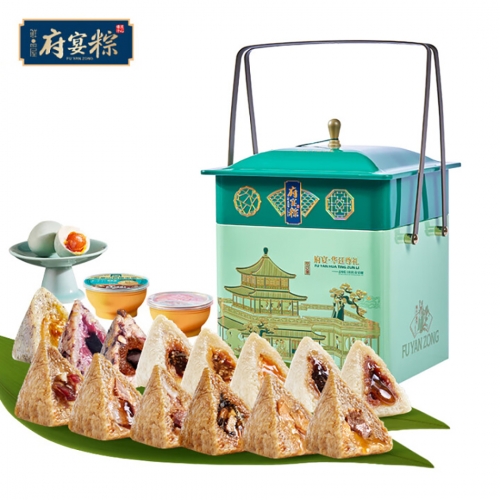 鲜品屋-2.45kg府宴•华廷尊礼端午礼盒  