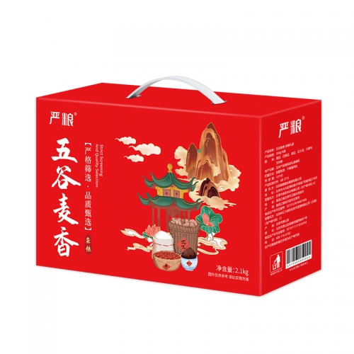 严粮-五谷麦香