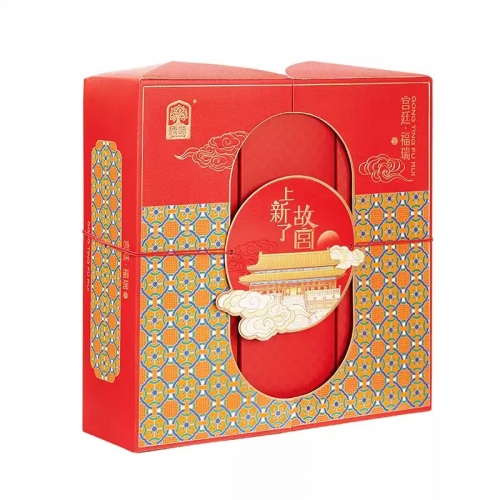 臻味&上新了故宫-758g宫廷福瑞中秋礼盒