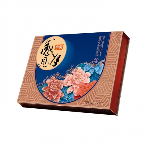 华美吉祥福贵月饼礼盒740g