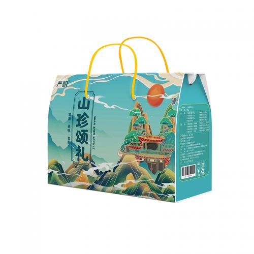 严粮-山珍颂礼