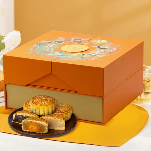 东来顺东来禧月月饼礼盒800g