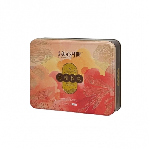 美心金枫秋意礼盒月饼礼盒395g