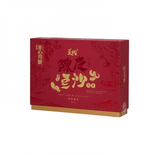 美心陈皮豆沙月饼礼盒420g