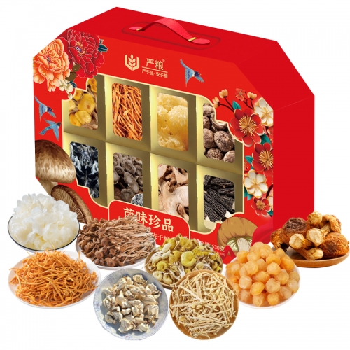 严粮-菌味珍品