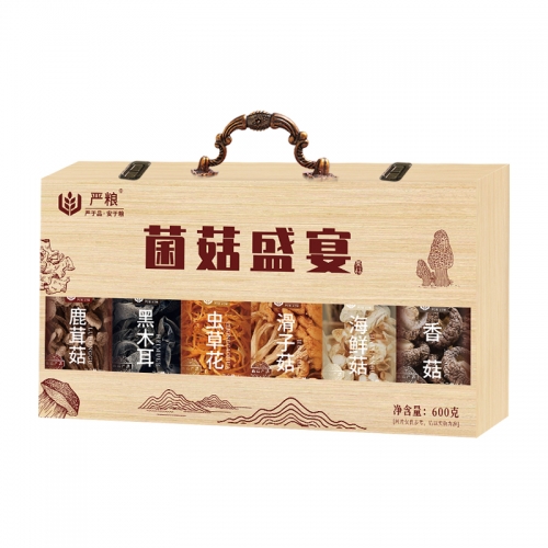 严粮-菌菇盛宴