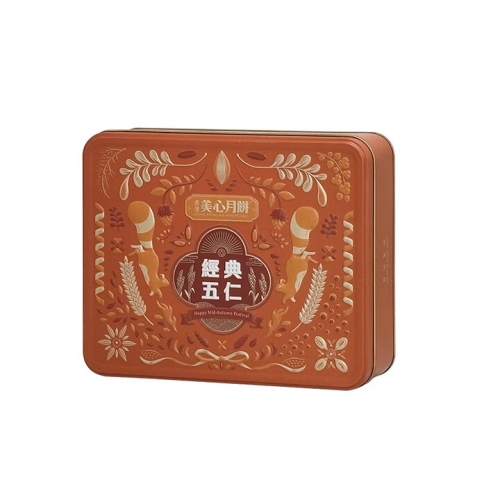 美心经典五仁月饼礼盒740g