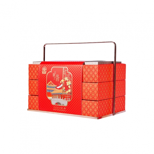 臻味&上新了故宫-1.073kg宫廷钦点禧礼坚果礼盒