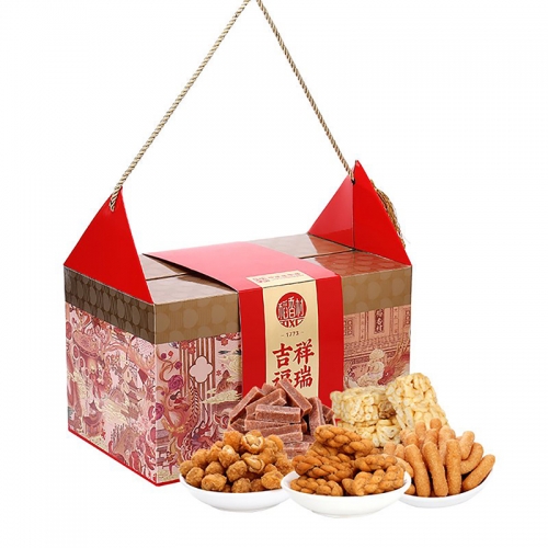 稻香村吉祥福瑞礼盒800g