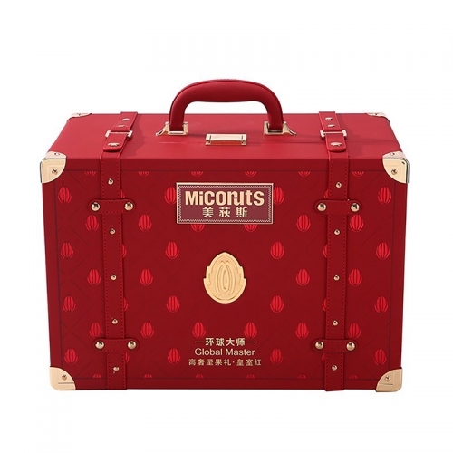 美荻斯环球大师皇室红坚果礼盒3100g