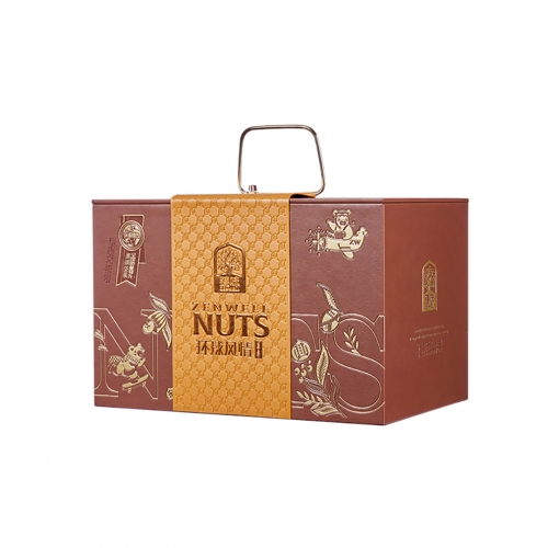 臻味-2150g环球风情坚果礼盒