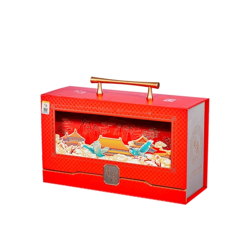 臻味&上新了故宫-726g宫廷钦点韶华坚果礼盒 