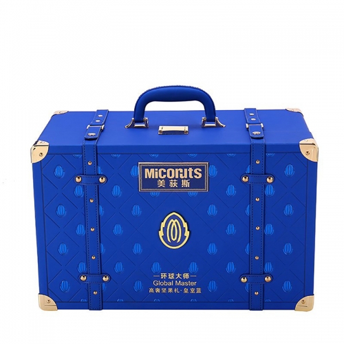 美荻斯环球大师尊贵蓝坚果礼盒4270g