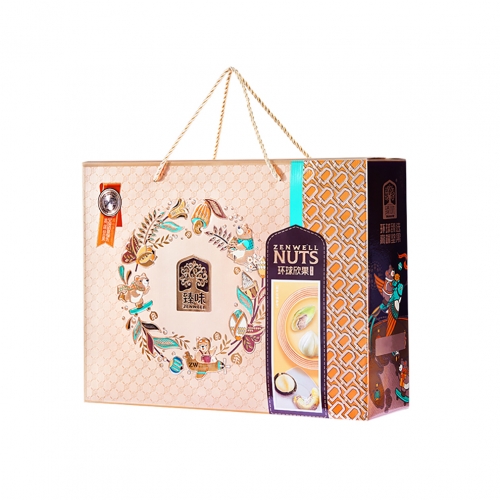 臻味-2050g环球欣果坚果礼盒