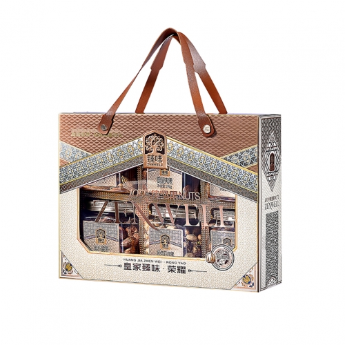 皇家臻味·1390g荣耀坚果礼盒