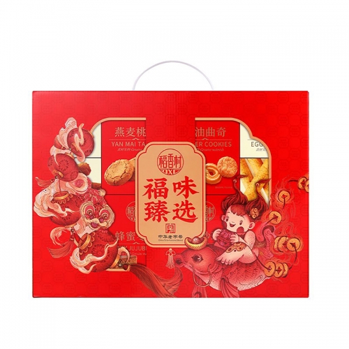 稻香村福味臻选糕点礼盒1355g