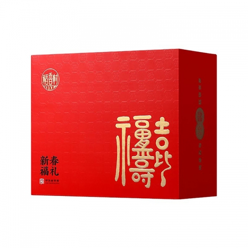 稻香村新春福礼糕点礼盒1500g
