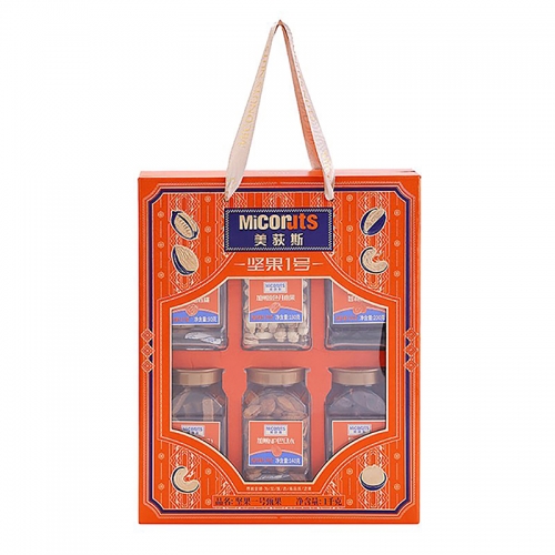 美荻斯坚果1号甄果坚果礼盒1000g