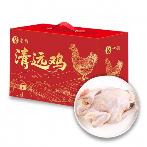 京饷-清远鸡礼盒398型
