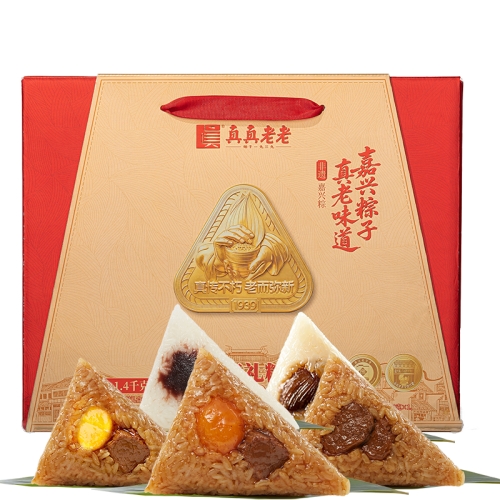 真真老老-1400g真享礼粽礼盒