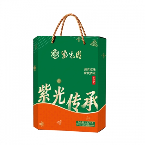 紫光传承香粽礼盒1820g