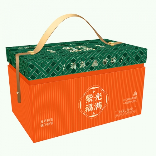 紫光福满香粽礼盒2340g