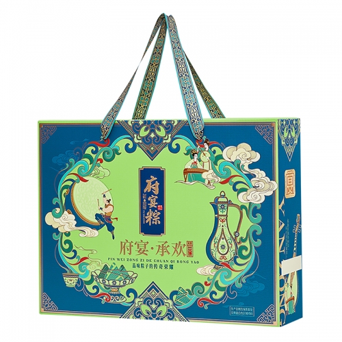 鲜品屋-645g府宴•承欢端午礼盒