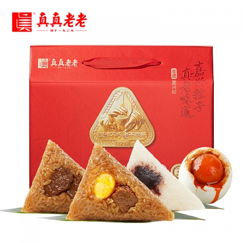 真真老老-1080g真悦礼粽蛋粽礼盒