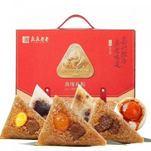真真老老-1920g真缘礼粽蛋粽礼盒