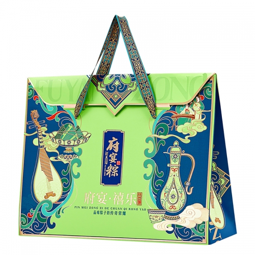鲜品屋-540g府宴•禧乐端午礼盒