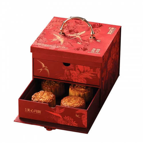 美心鸟语花月雅馔月饼礼盒870g