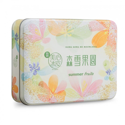 美心森雪果园冰皮月饼礼盒480g