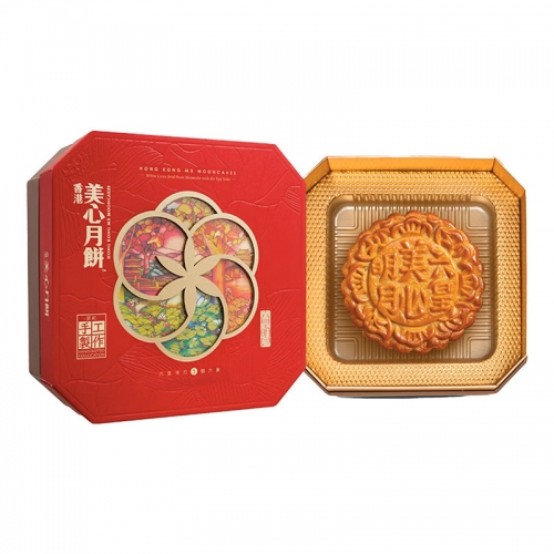 美心六皇明月月饼礼盒430g