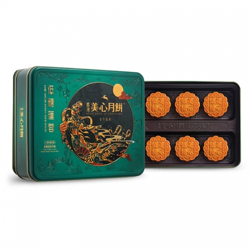 美心低糖蛋黄莲蓉月饼礼盒540g