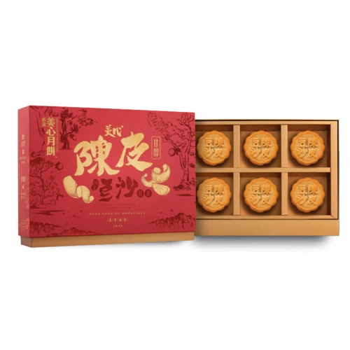 美心陈皮豆沙月饼礼盒420g