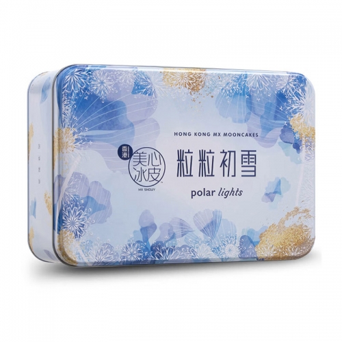 美心粒粒初雪冰皮月饼礼盒480g