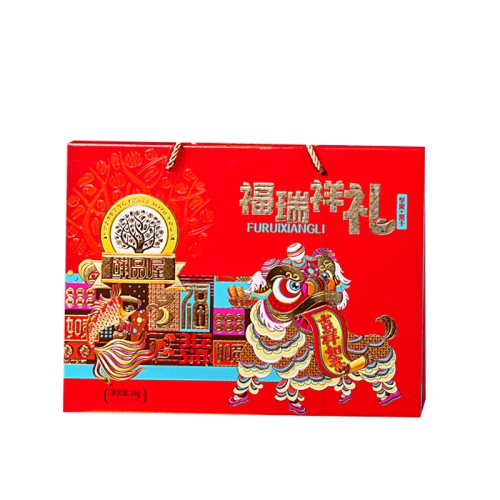 鲜品屋-1kg福瑞祥礼坚果礼盒