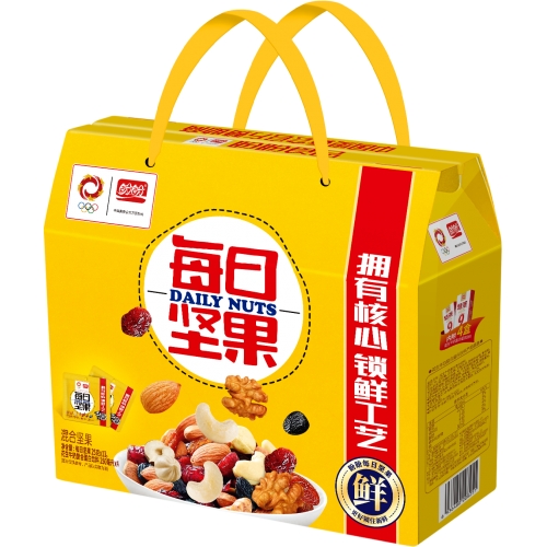 盼盼每日坚果325g （赠饮料250ml*4盒）