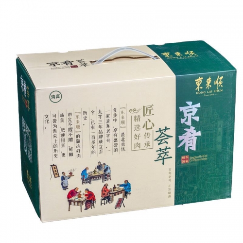 东来顺京肴荟萃熟食礼盒1150g