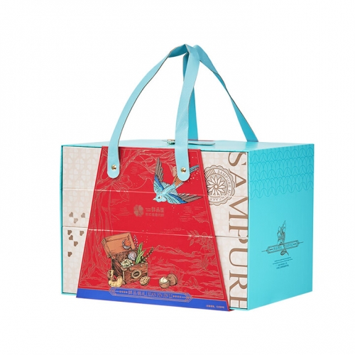 鲜品屋-1.3kg鲜品锦礼中秋礼盒2025