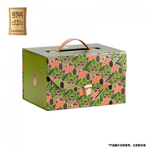 锦华端阳呈祥礼粽子礼盒1288g