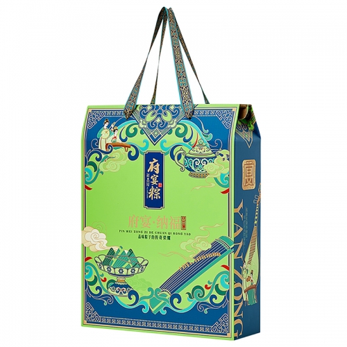 鲜品屋-875g府宴•纳福端午礼盒