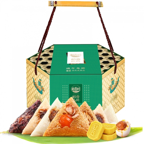 稻香村端午龙粽粽子礼盒1680g