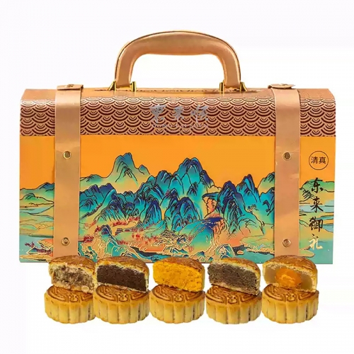 东来顺东来御礼月饼礼盒1200g