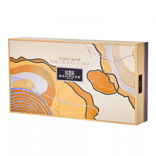 鲜品屋-480g豆乳月饼中秋礼盒